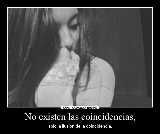 No existen las coincidencias, - 