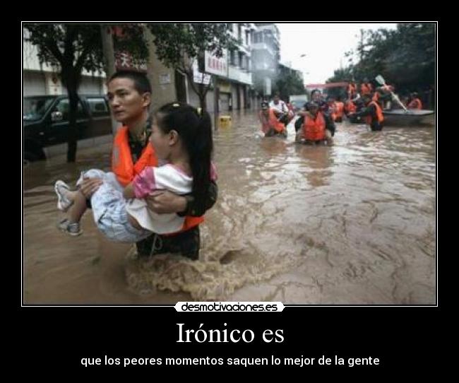 Irónico es - 