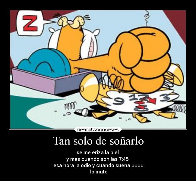 carteles para todos los despertadores desmotivaciones