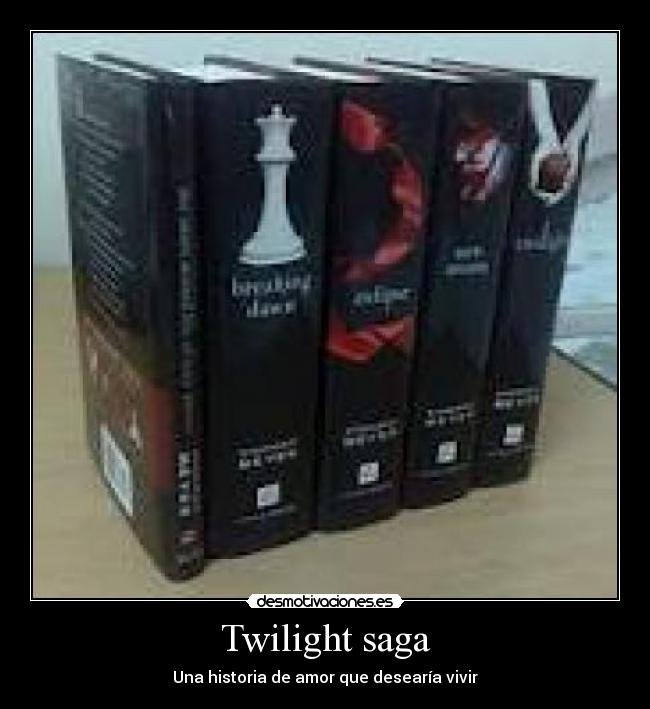 Twilight saga -