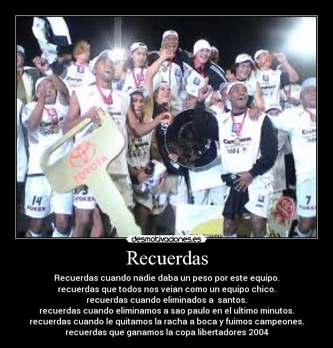 Recuerdas -