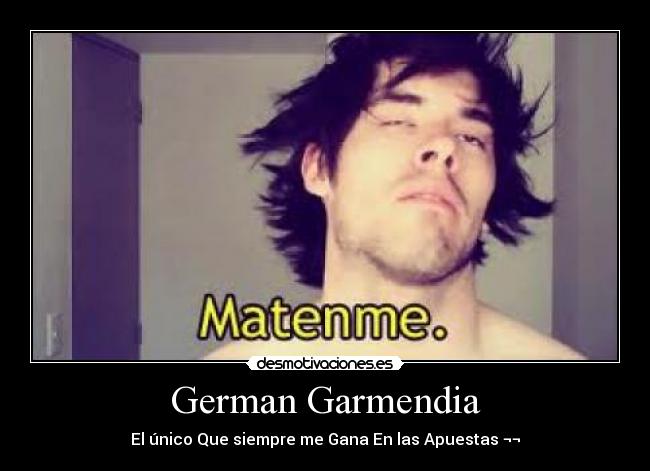 German Garmendia - 