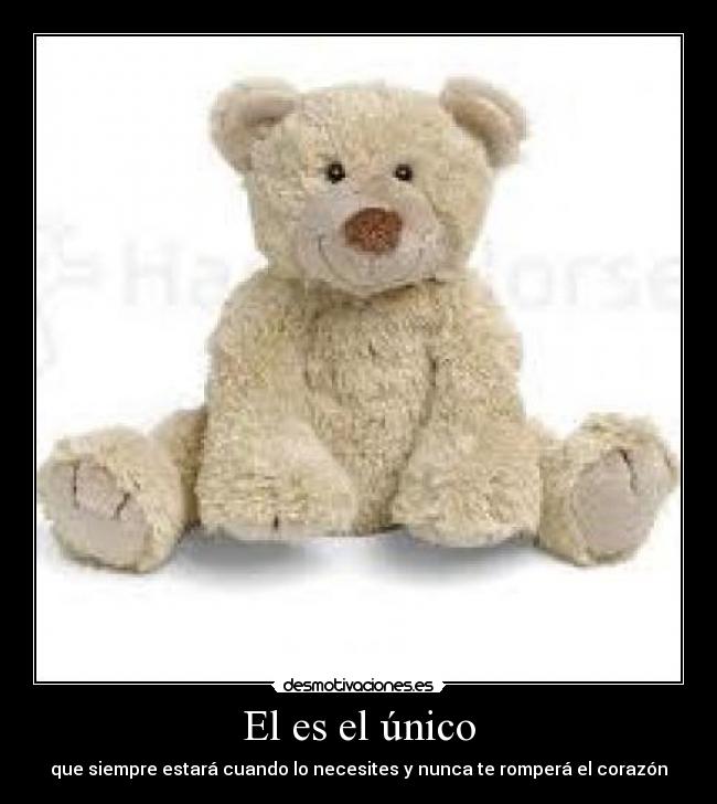 El es el único -