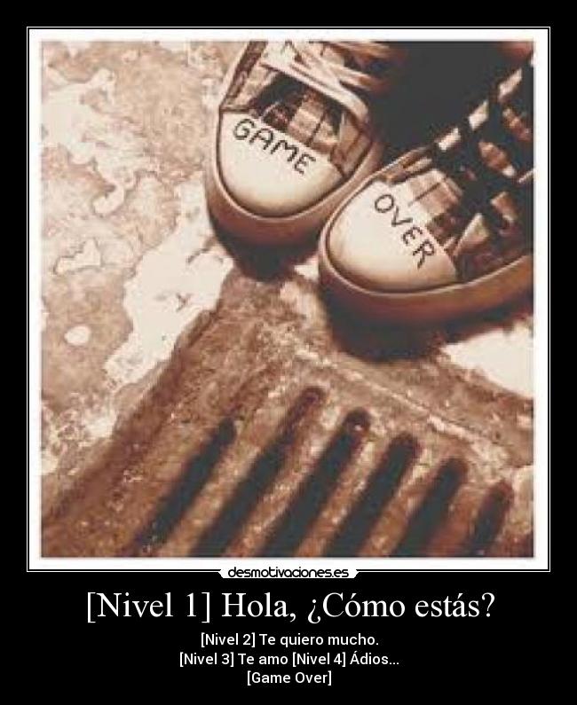 [Nivel 1] Hola, ¿Cómo estás? - 