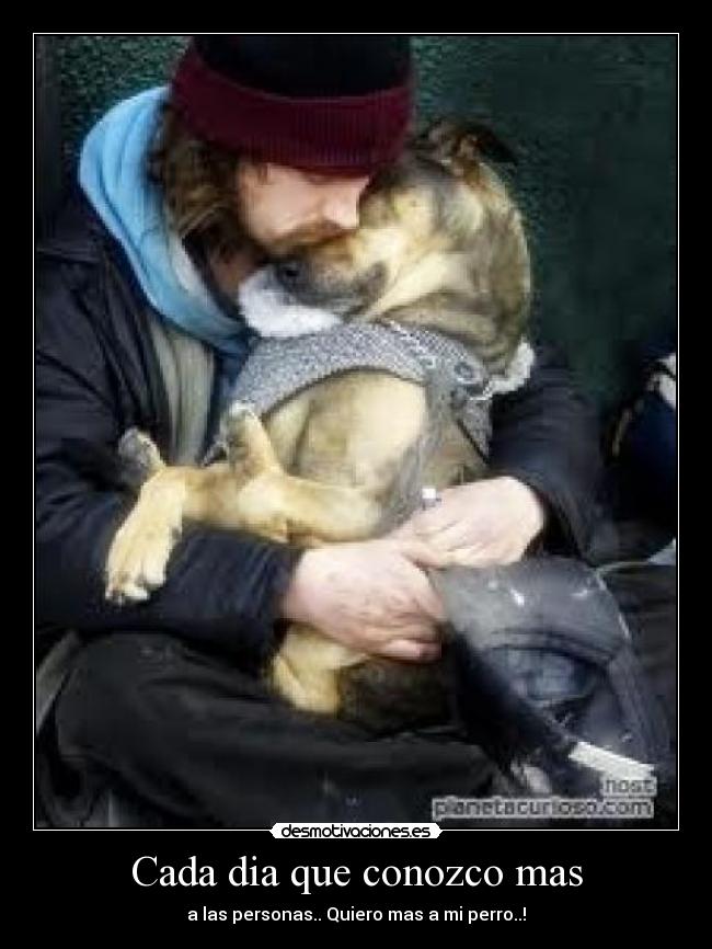 Cada dia que conozco mas - 