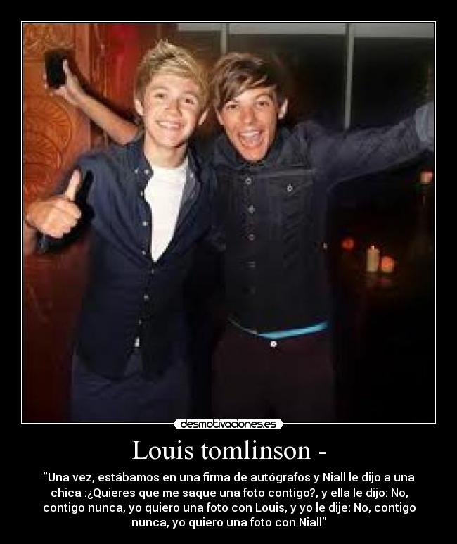 Louis tomlinson - - 
