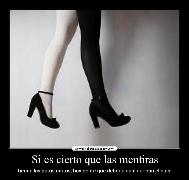 carteles gente que sabe decir verdad desmotivaciones