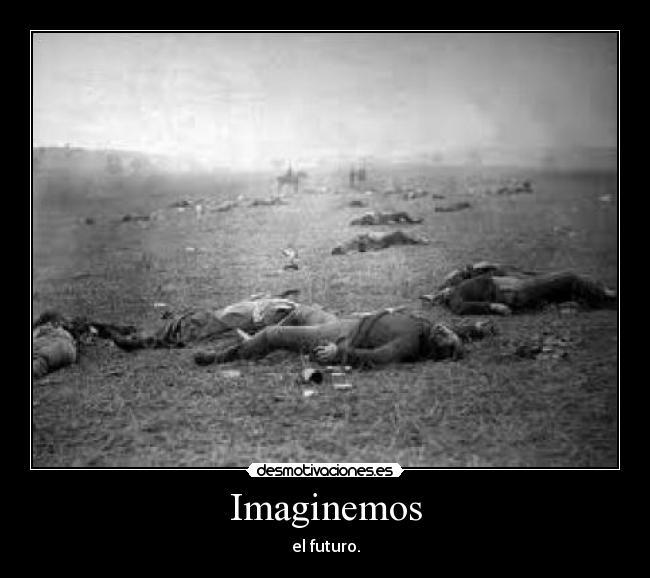 Imaginemos - el futuro.