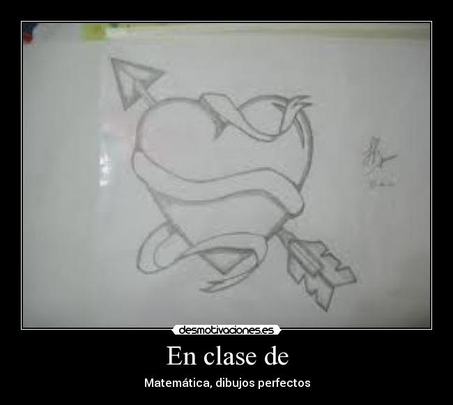 En clase de -