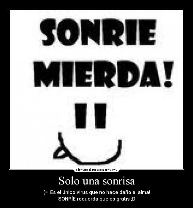Solo una sonrisa - 