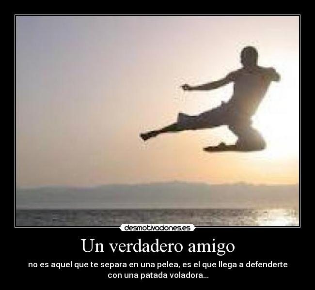 Un verdadero amigo - 