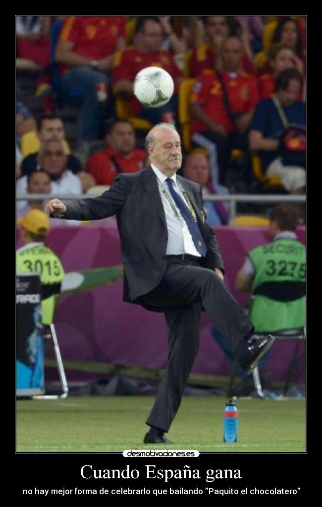 Cuando España gana -