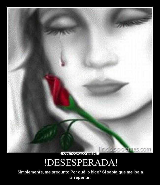 !DESESPERADA! -
