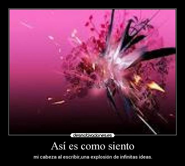 Así es como siento - 