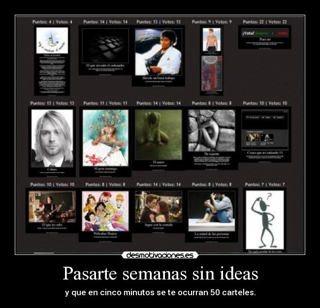 carteles ideas clanunicornio rayodeluna desmotivaciones