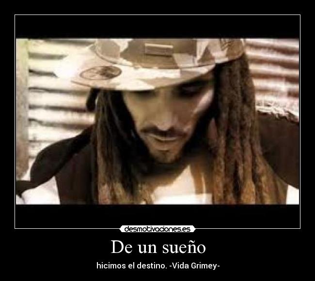 De un sueño - 