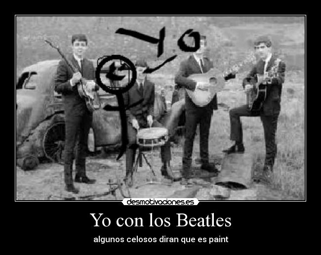 Yo con los Beatles - 