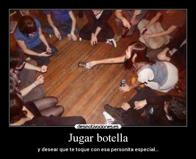 Jugar botella - 