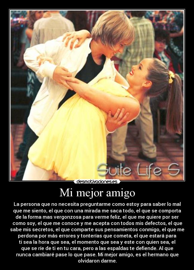 Mi mejor amigo -