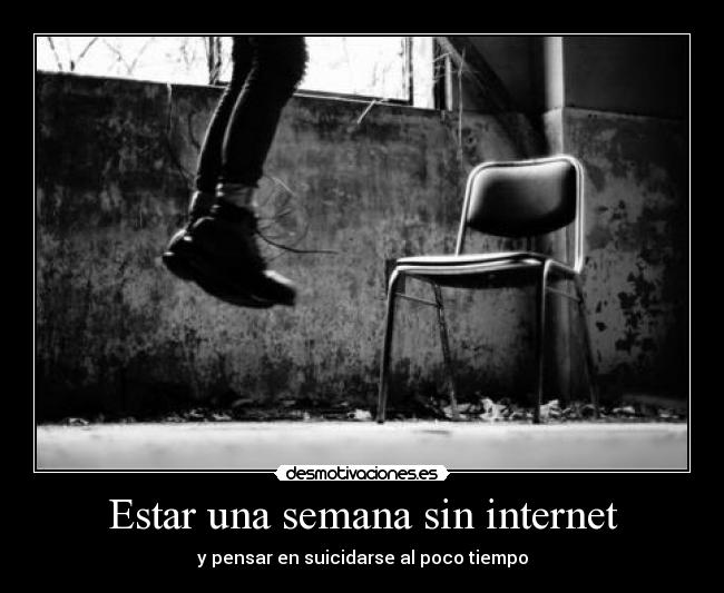 Estar una semana sin internet - 