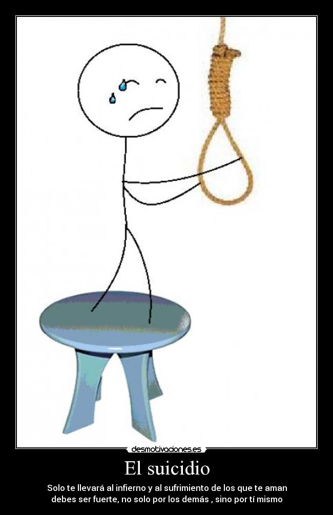 El suicidio -