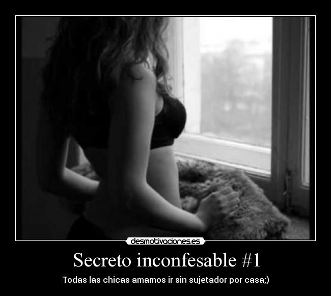 Secreto inconfesable #1 -