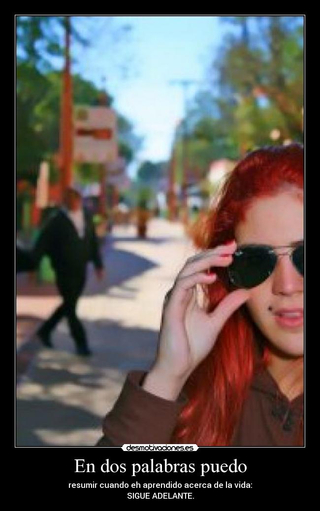 En dos palabras puedo - 