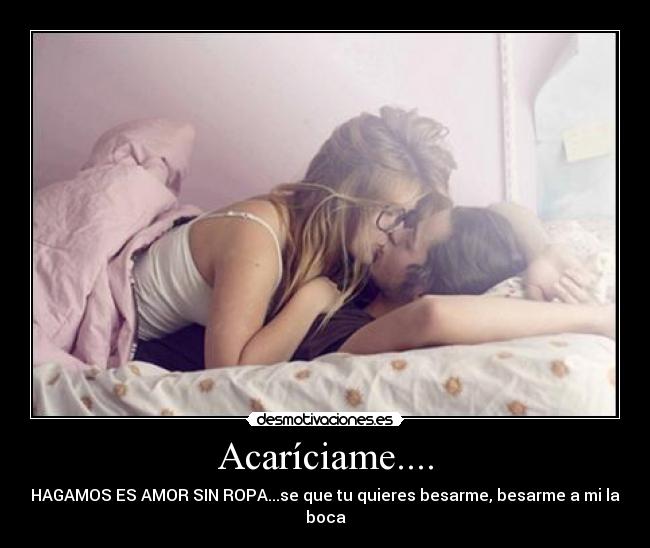 Acaríciame.... - 