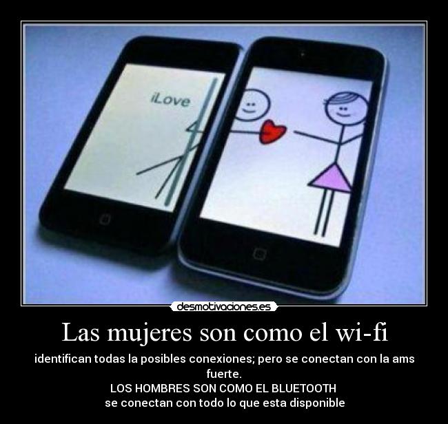 carteles hobres mujeres desmotivaciones