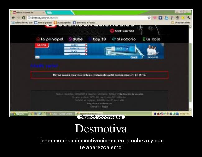 Desmotiva -
