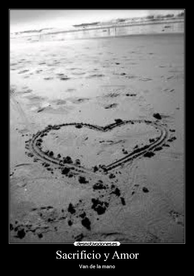 Sacrificio y Amor -