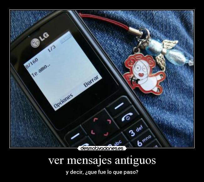 ver mensajes antiguos -