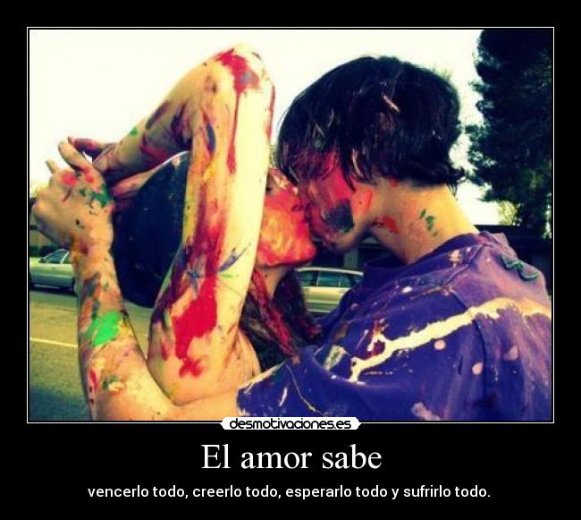 El amor sabe - 