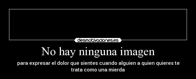 No hay ninguna imagen -