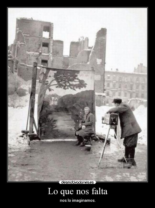 Lo que nos falta - 