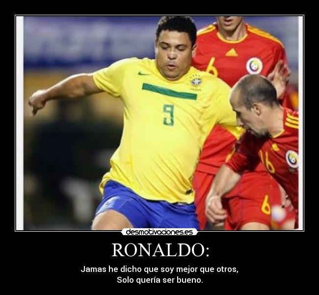 carteles ronaldo desmotivaciones
