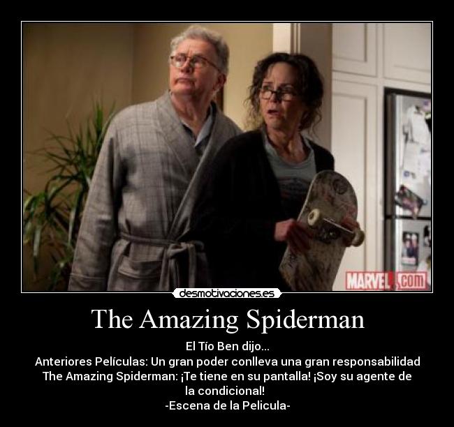 The Amazing Spiderman -