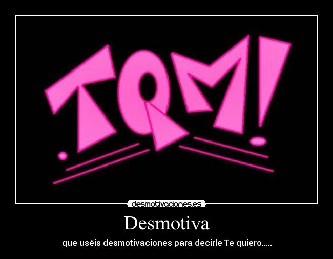 Desmotiva -