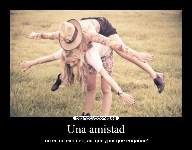 Una amistad - 