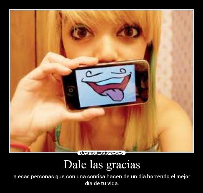 Dale las gracias - 