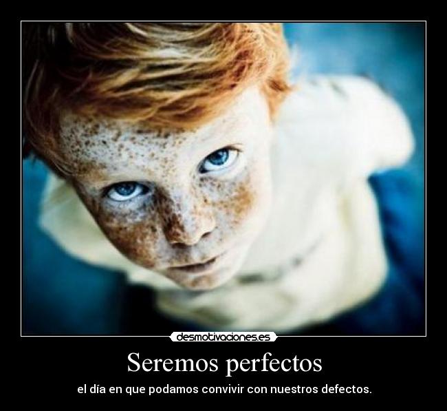 Seremos perfectos - 