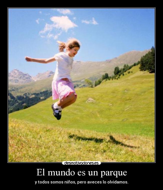 El mundo es un parque -