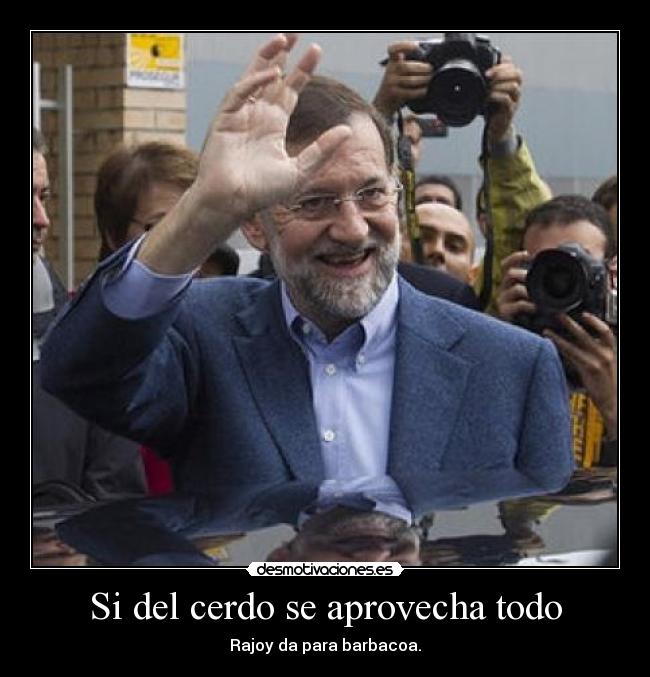 Si del cerdo se aprovecha todo -