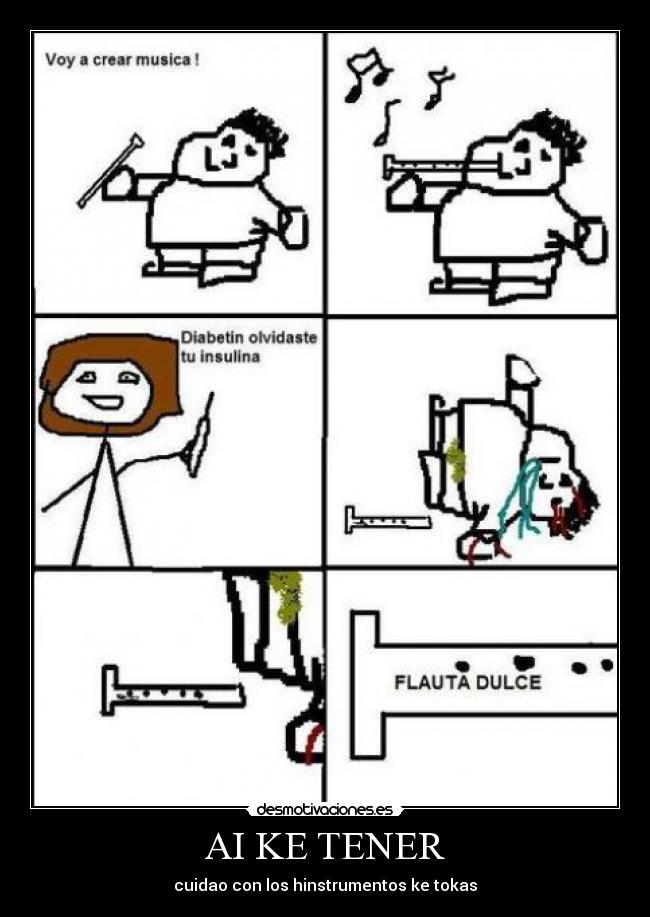 AI KE TENER - cuidao con los hinstrumentos ke tokas