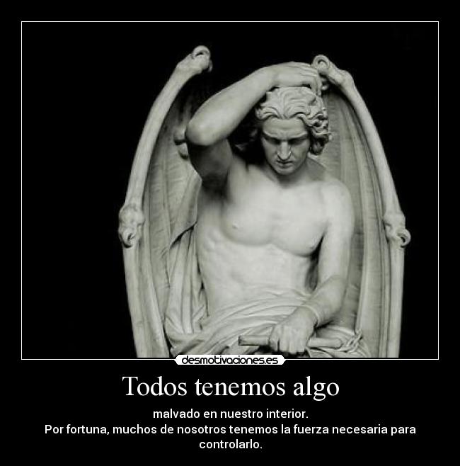 carteles demonios interiores desmotivaciones