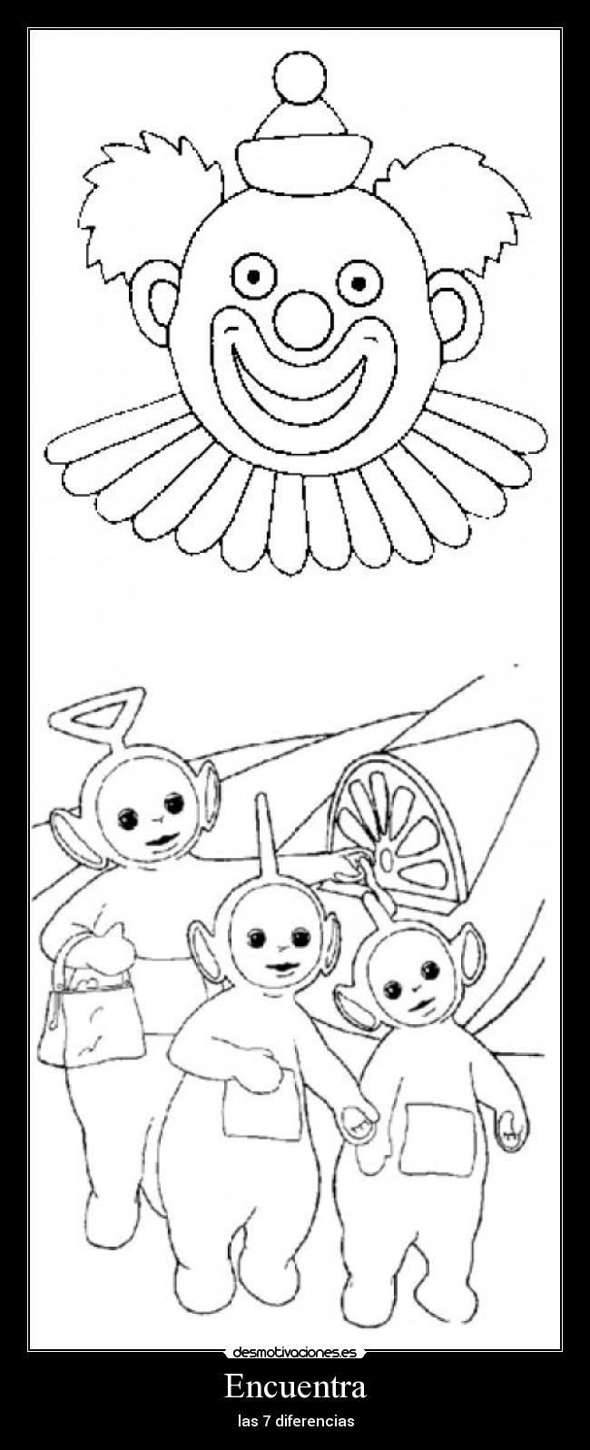 Encuentra - las 7 diferencias
