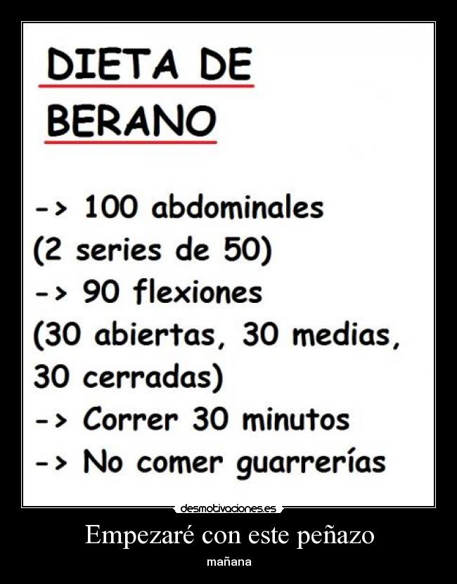 carteles pepofilo clanhoygan dieta berano jejeje pondre fitness desmotivaciones