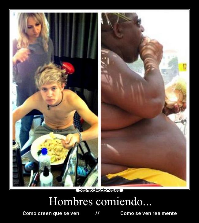 carteles comer desmotivaciones