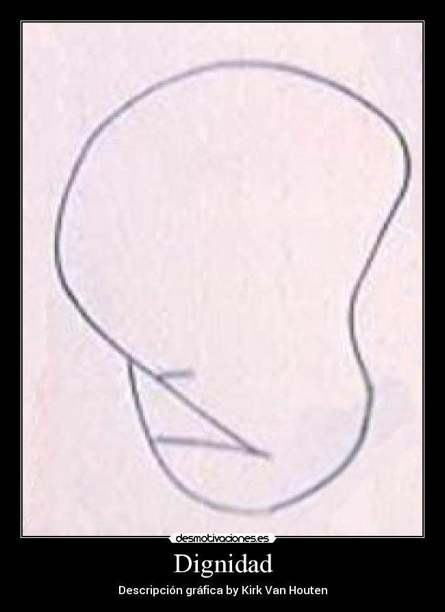 carteles dignidad kirk milhouse simpsons desmotivaciones