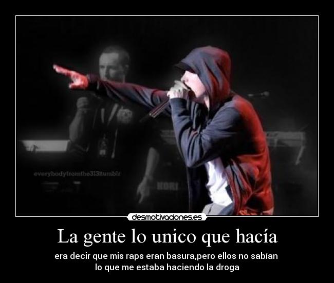 carteles dooby eminem desmotivaciones